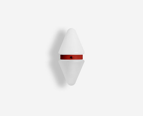 Cardinal Sconce designed by Workstead
